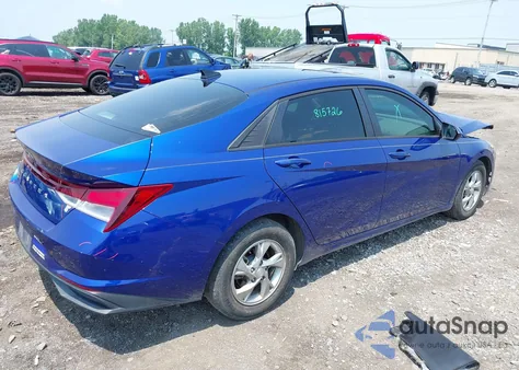 2021 Hyundai Elantra Se z USA, uszkodzony, nr VIN 5NPLL4AG4MH015066